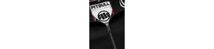 Bluza Pitbull Tape logo black