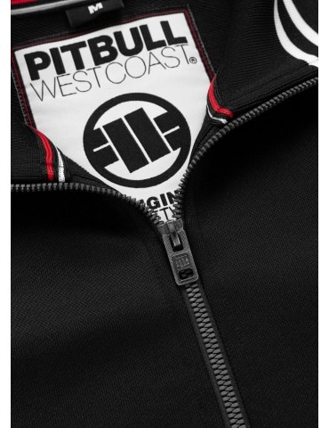 Bluza Pitbull Tape logo black