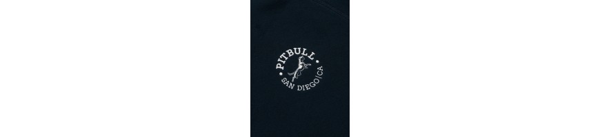 Bluza Pitbull San Diego Ca granatowa