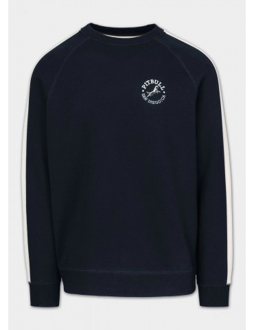 Bluza Pitbull San Diego Ca granatowa