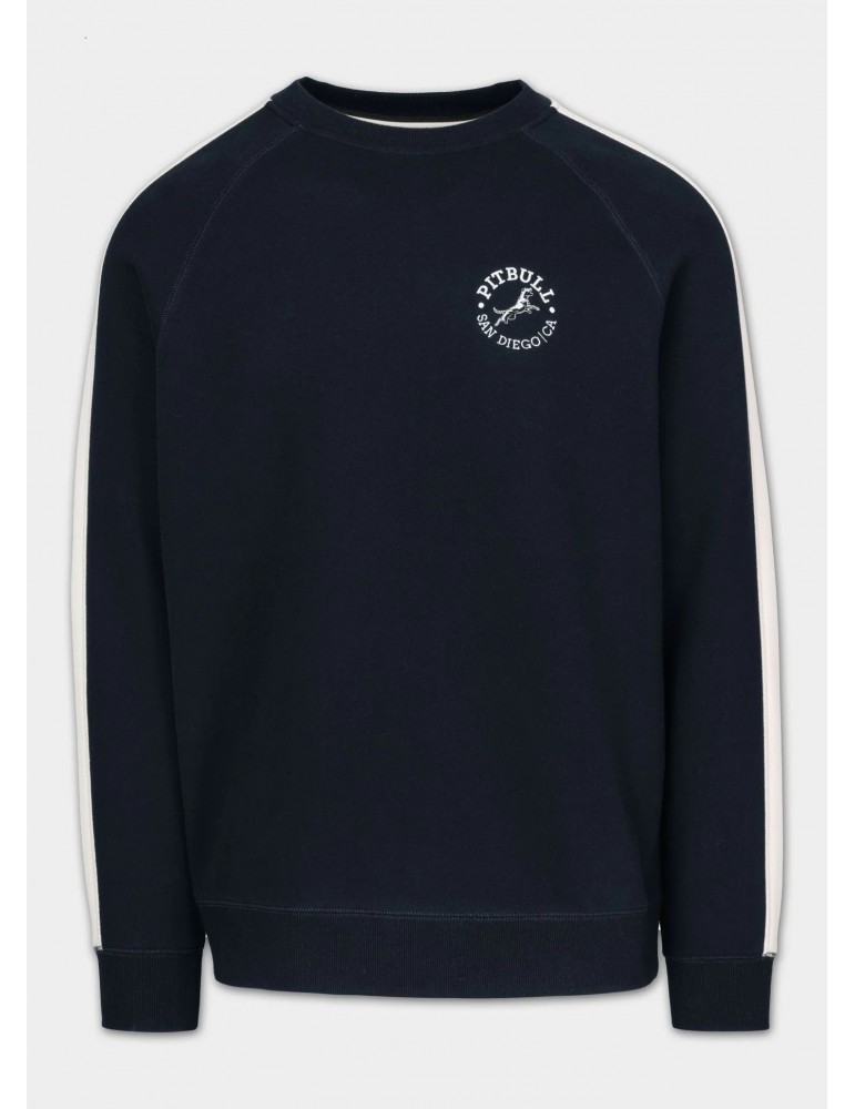 Bluza Pitbull San Diego Ca granatowa
