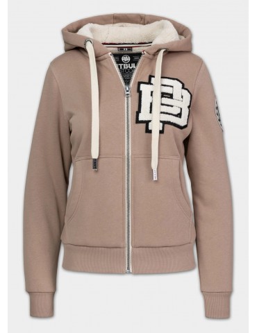 Bluza Pitbull Ruffina PB czekoladowa