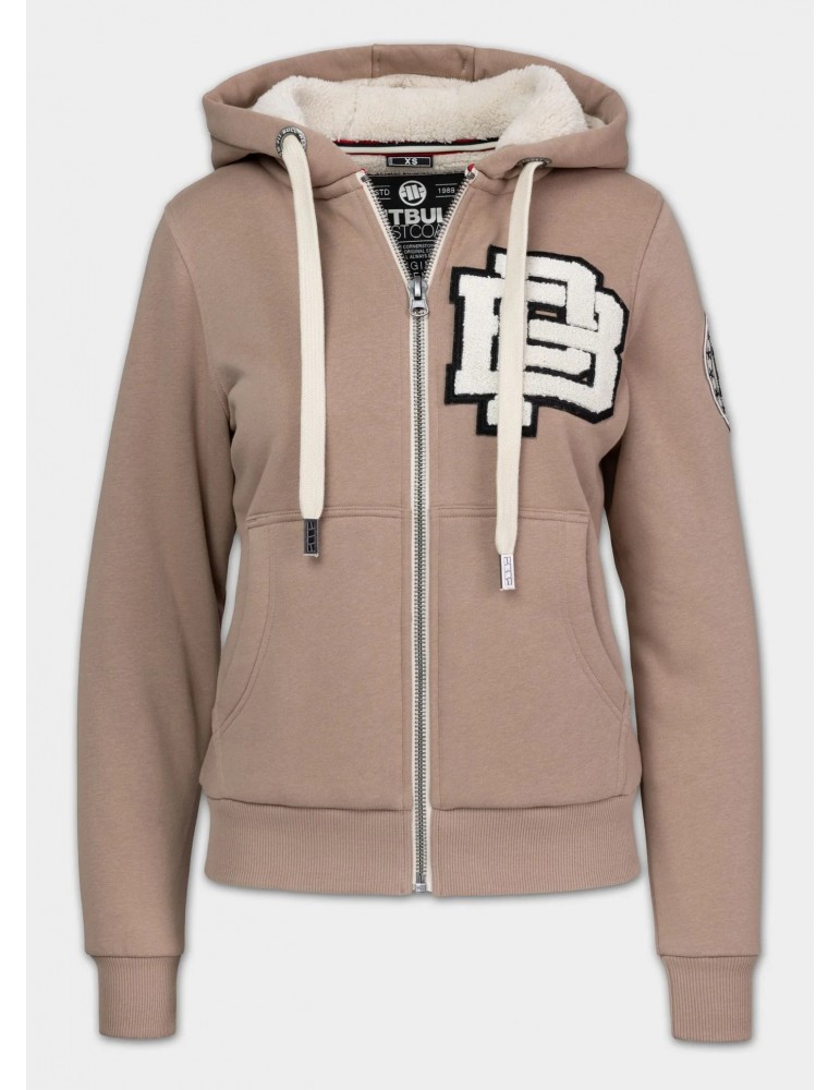 Bluza Pitbull Ruffina PB czekoladowa