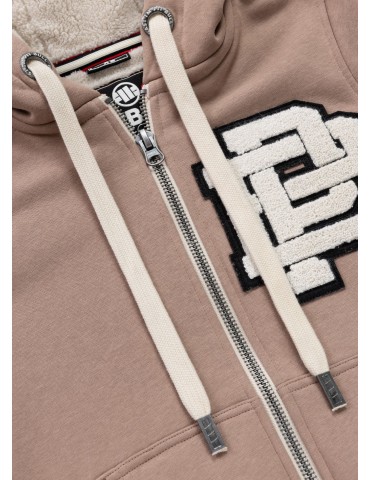 Bluza Pitbull Ruffina PB czekoladowa