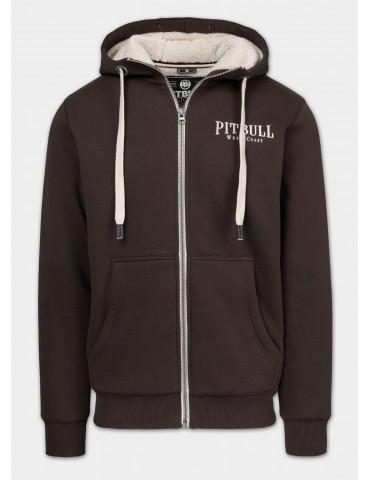 Bluza Pitbull Ruffin Detroit ciemna czekolada