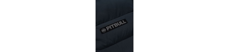 Kurtka Pitbull Dillon granatowa
