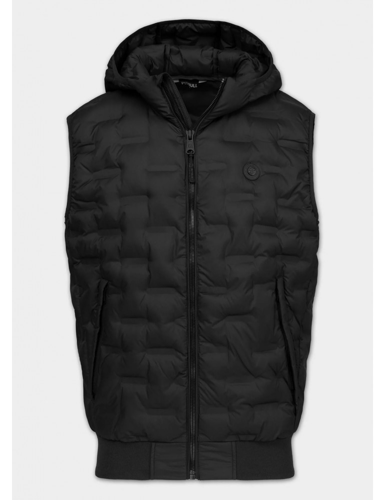 Bezrękawnik Pitbull Fisk czarny