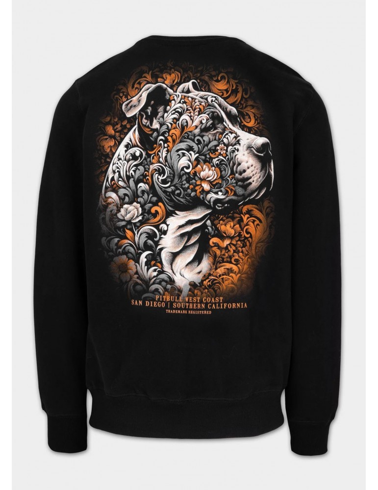 Bluza Pitbull Tattoo czarna