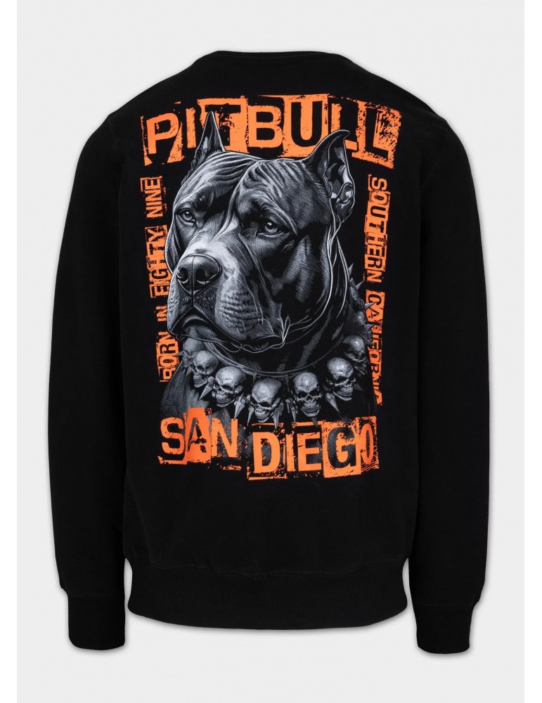 Bluza Pitbull Blacky czarna
