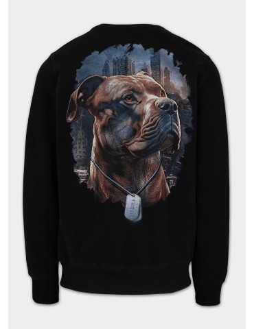 Bluza Pitbull Hero czarna