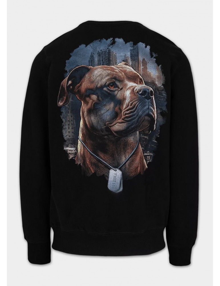 Bluza Pitbull Hero czarna