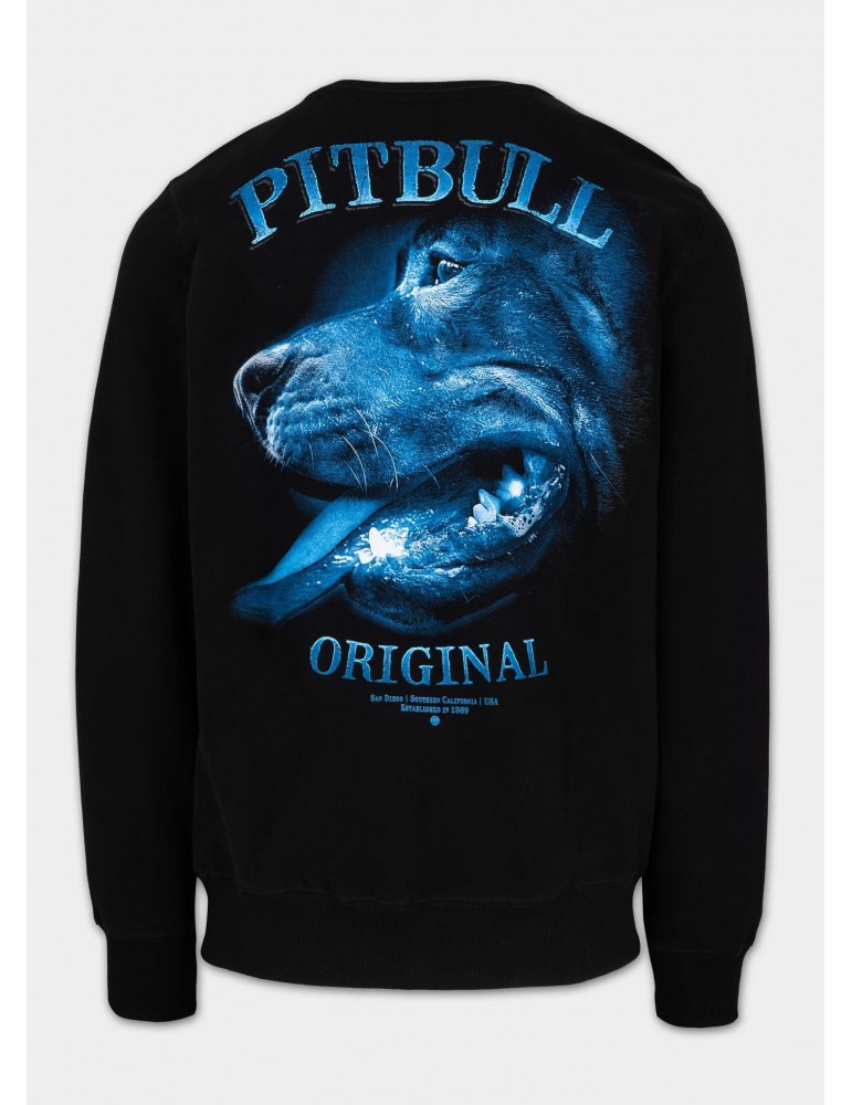 Bluza Pitbull Midnight czarna