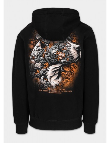 Bluza Pitbull Tattoo czarna