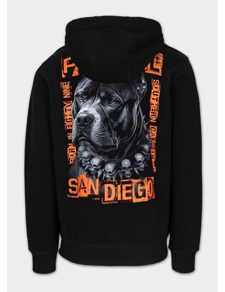 Bluza Pitbull Blacky czarna