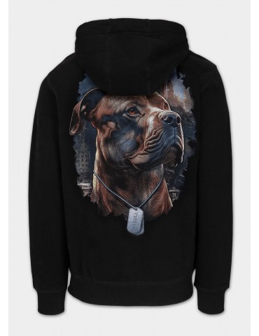Bluza Pitbull Hero czarna