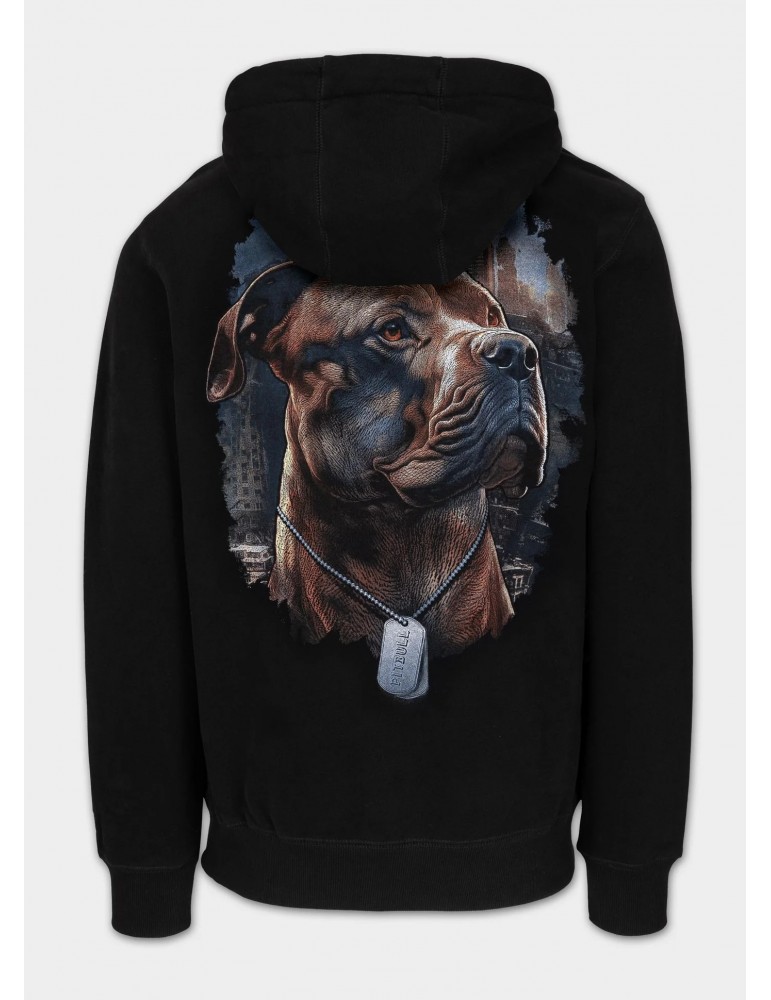 Bluza Pitbull Hero czarna