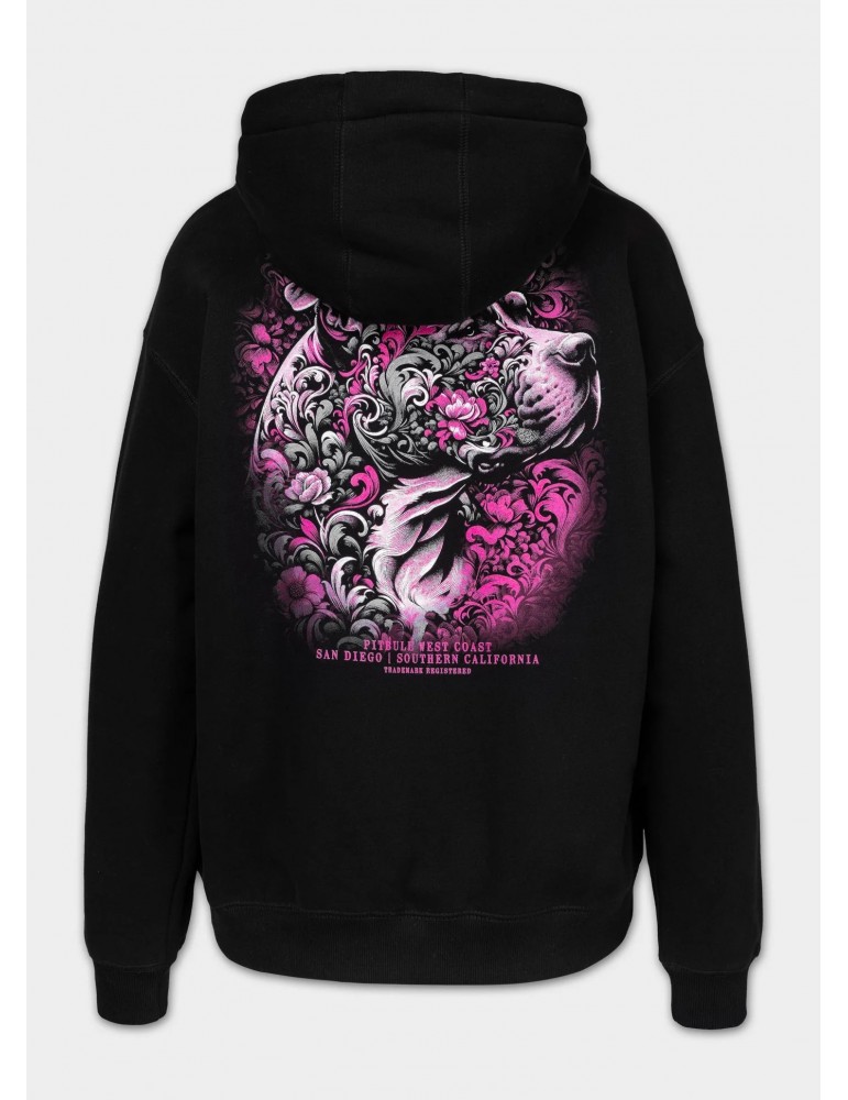 Bluza Pitbull Tattoo czarna