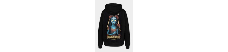 Bluza Pitbull Santa Muerte czarna