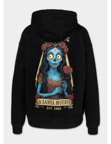 Bluza Pitbull Santa Muerte czarna