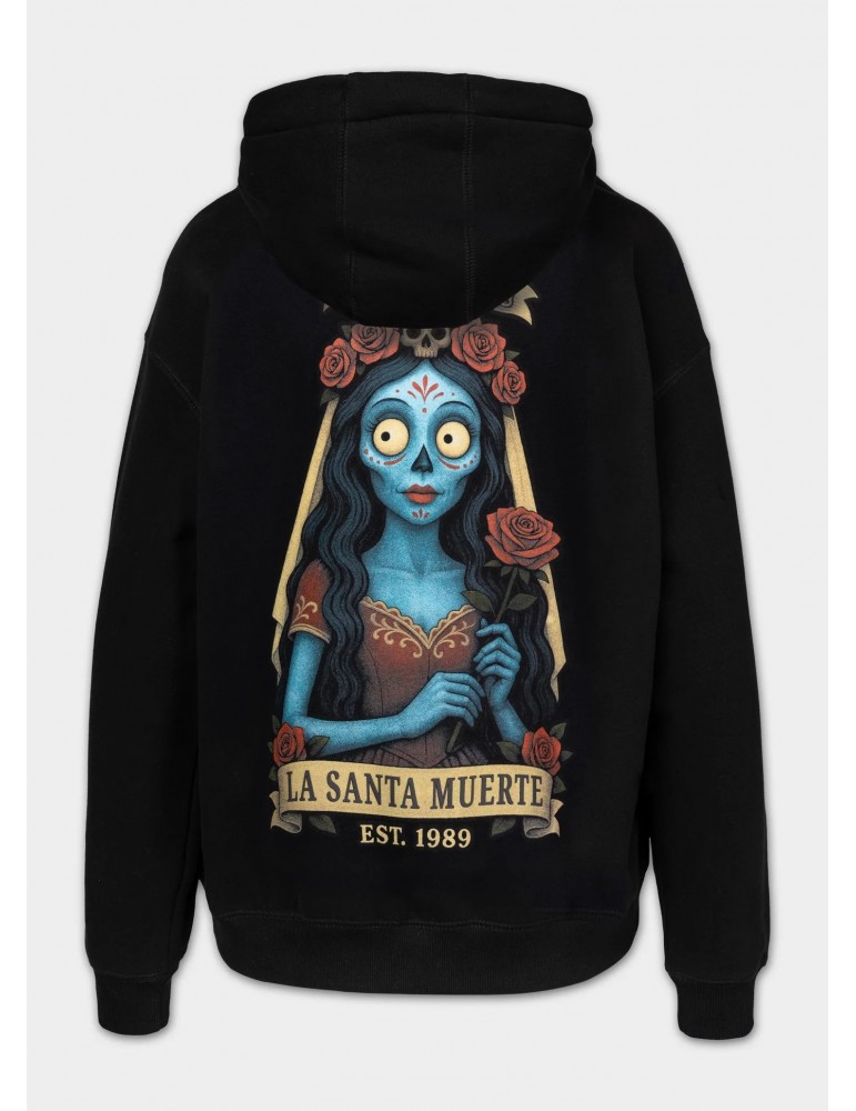 Bluza Pitbull Santa Muerte czarna