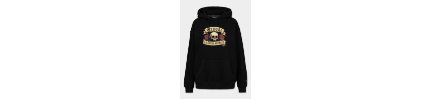 Bluza Pitbull Santa Muerte czarna