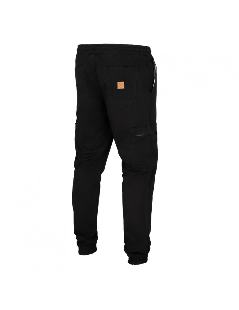 Joggery Patriotic cargo czarne