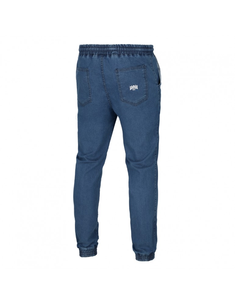 Joggery Chada Kastet Logo jeans ciemny