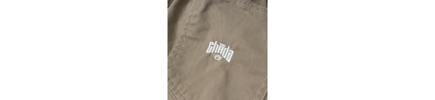 Joggery Chada Kastet Logo beżowe