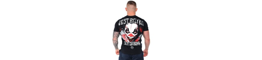 T-shirt Octagon Jest Ryzyko jest Zabawa