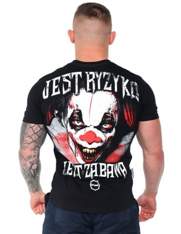 T-shirt Octagon Jest Ryzyko jest Zabawa