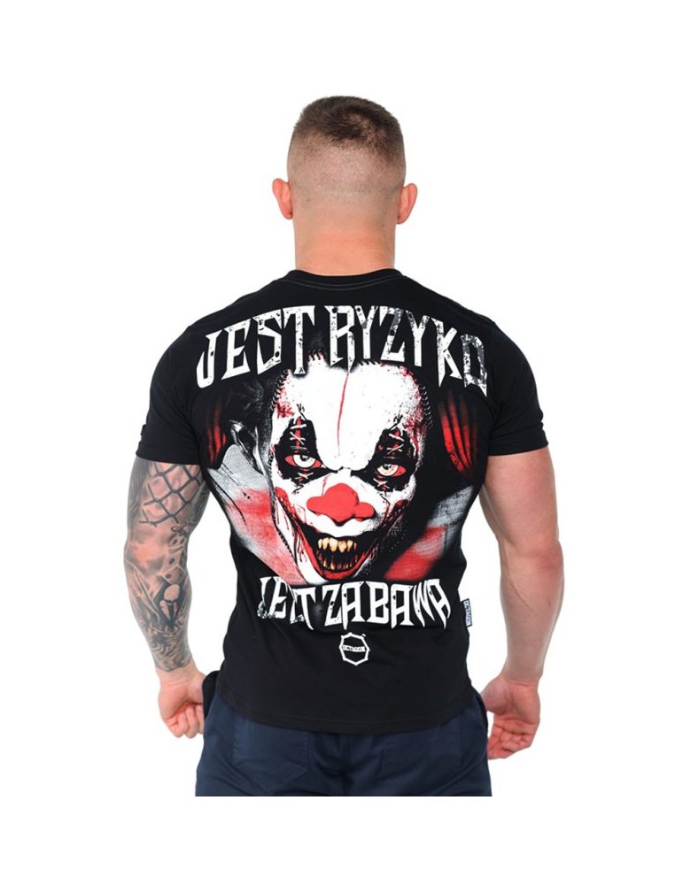 T-shirt Octagon Jest Ryzyko jest Zabawa