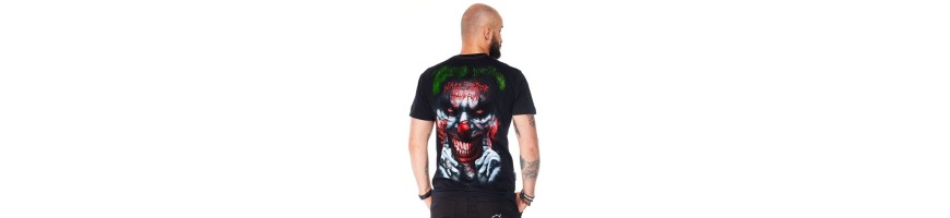 T-shirt Octagon Make Terror Have Fun 2