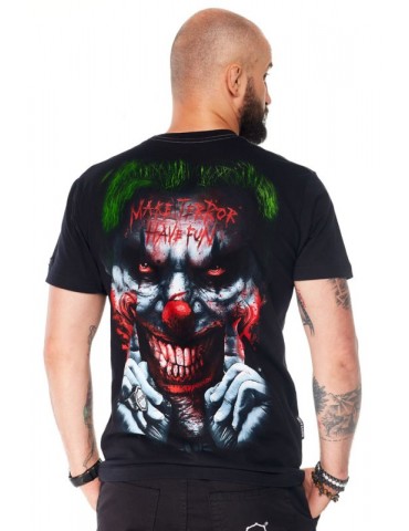 T-shirt Octagon Make Terror Have Fun 2