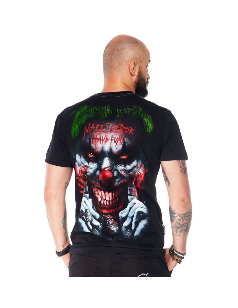 T-shirt Octagon Make Terror Have Fun 2