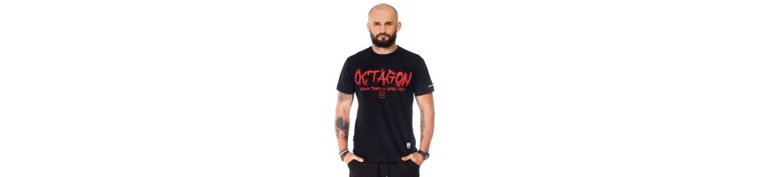 T-shirt Octagon Make Terror Have Fun 2