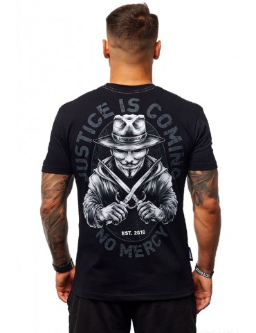 T-shirt Octagon Justice is coming