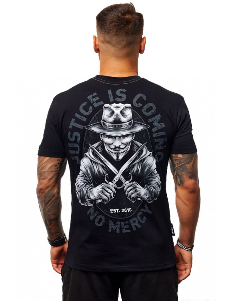 T-shirt Octagon Justice is coming