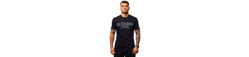 T-shirt Octagon Justice is coming