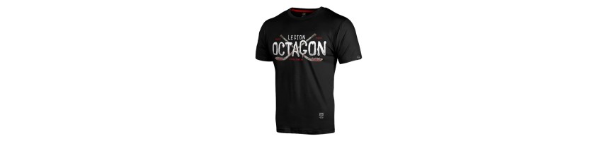 Octagon T-shirt It’s Gonna Hurt black
