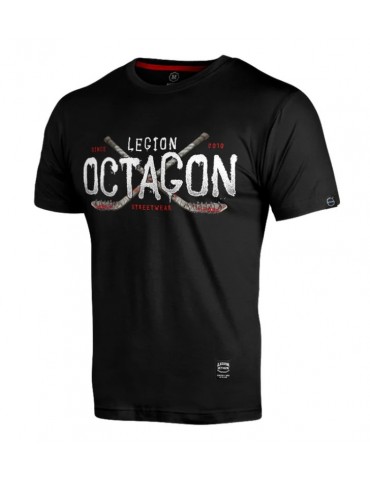 Octagon T-shirt It’s Gonna Hurt black