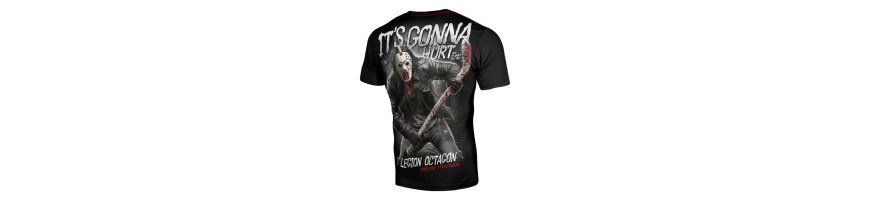 Octagon T-shirt It’s Gonna Hurt black