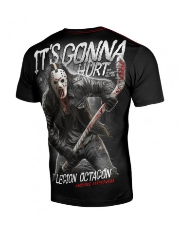 Octagon T-shirt It’s Gonna Hurt black
