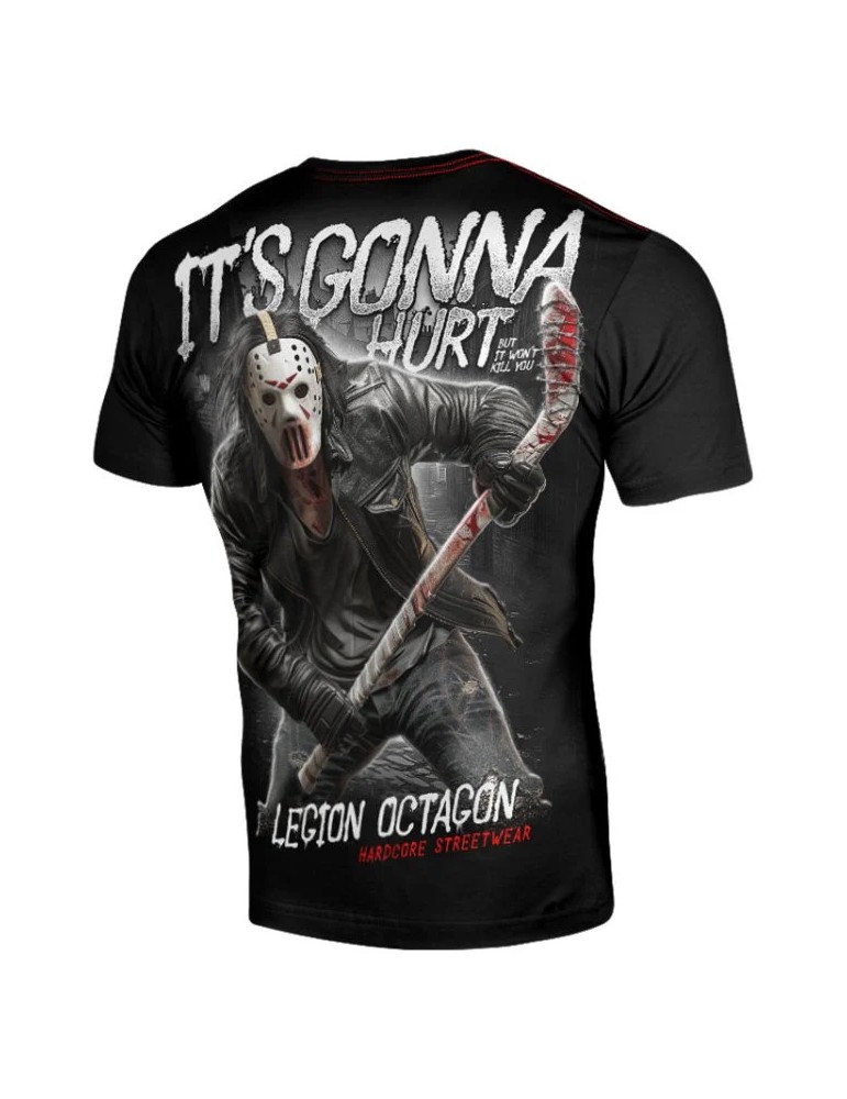 Octagon T-shirt It’s Gonna Hurt black