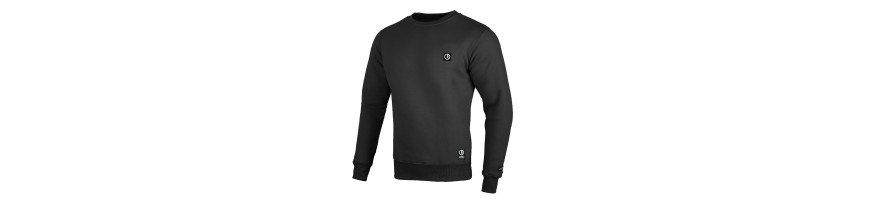 Bluza Octagon Small logo black
