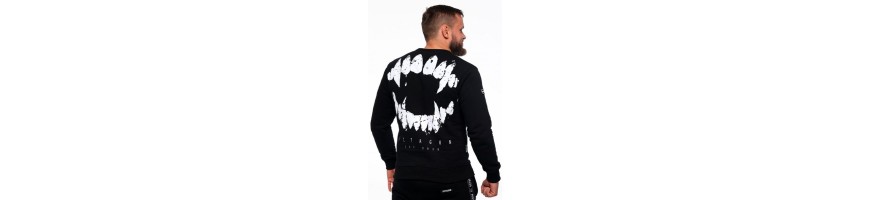 Bluza Octagon Zęby black