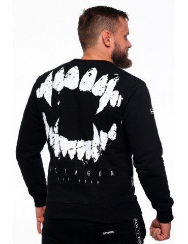 Bluza Octagon Zęby black