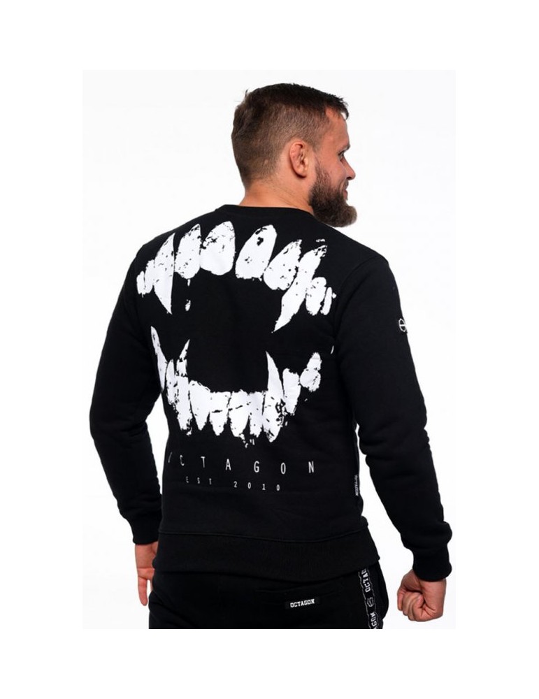 Bluza Octagon Zęby black