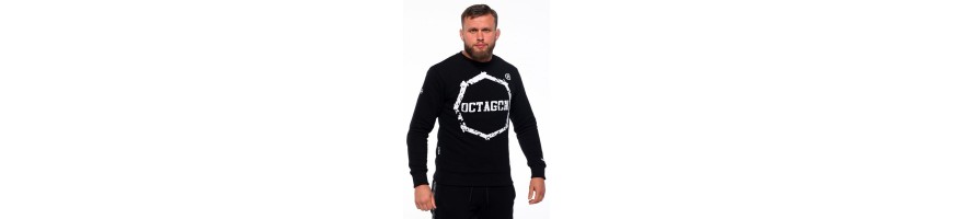 Bluza Octagon Zęby black