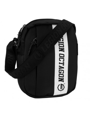 Listonoszka Octagon Line black/white