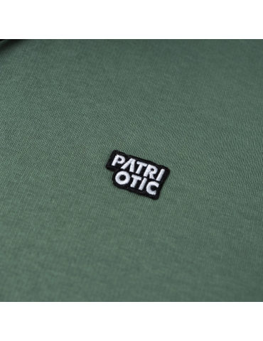 Bluza Patriotic Cls App Tape zielona